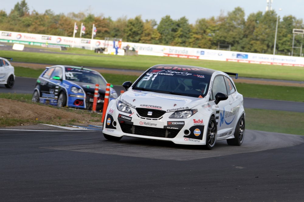 Sidste års nummer 2, Nicki Kristensen er en af dem der satser på at tage titlen i 2015
(Foto: Keld Dohm)